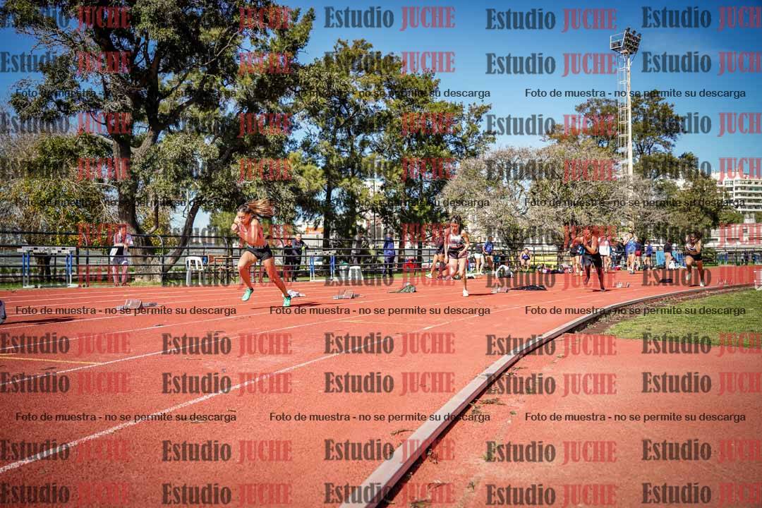 Fotos de los 200 m llanos de mujeres