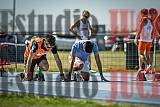 Fotos de los 100 m llanos de varones