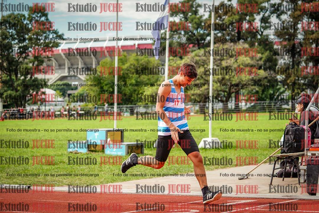 Fotos de los 600 m llanos de varones