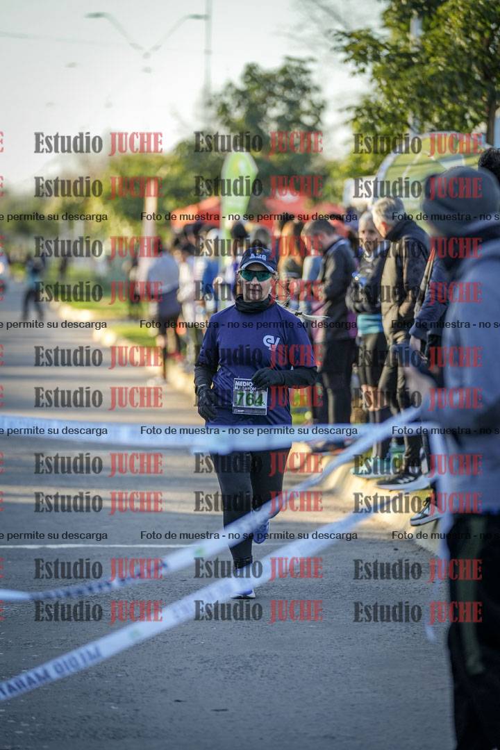 Fotos de las llegadas