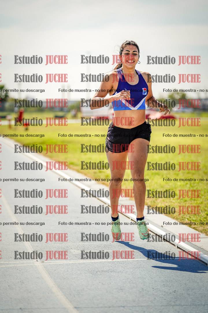 Fotos de los 800 m llanos de mujeres - heptatlón 7
