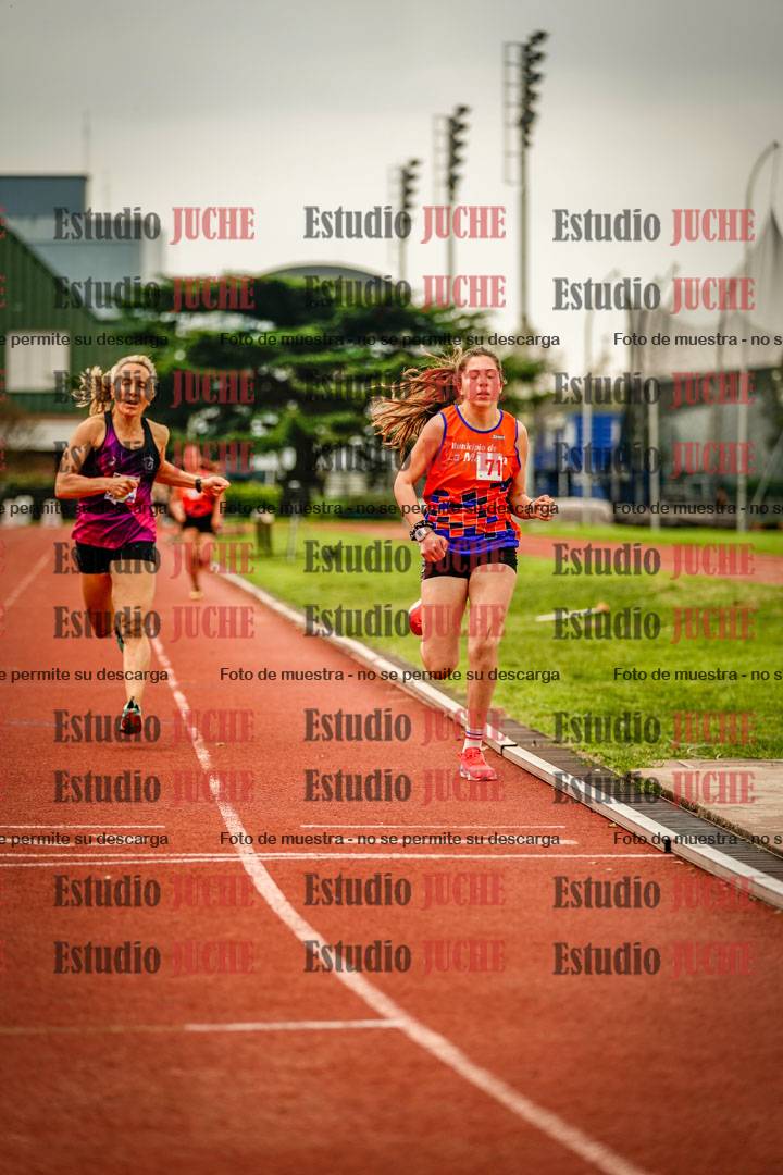 Fotos de los 800 m llanos de mujeres
