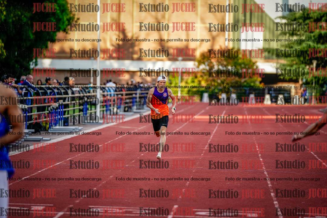 Fotos de los 400 m llanos de varones