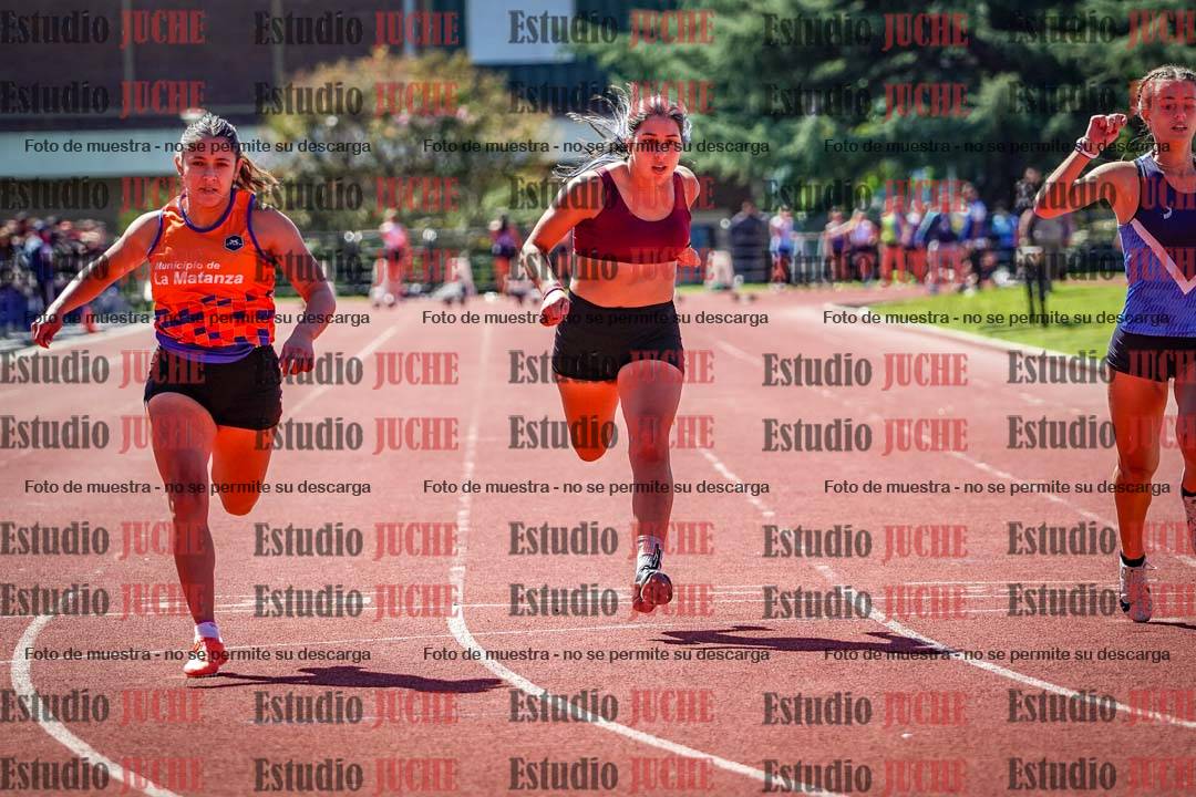 Fotos de los 100 m de mujeres