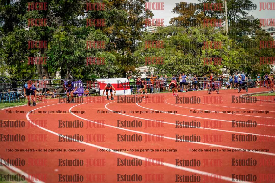 Fotos de los 200 m de varones