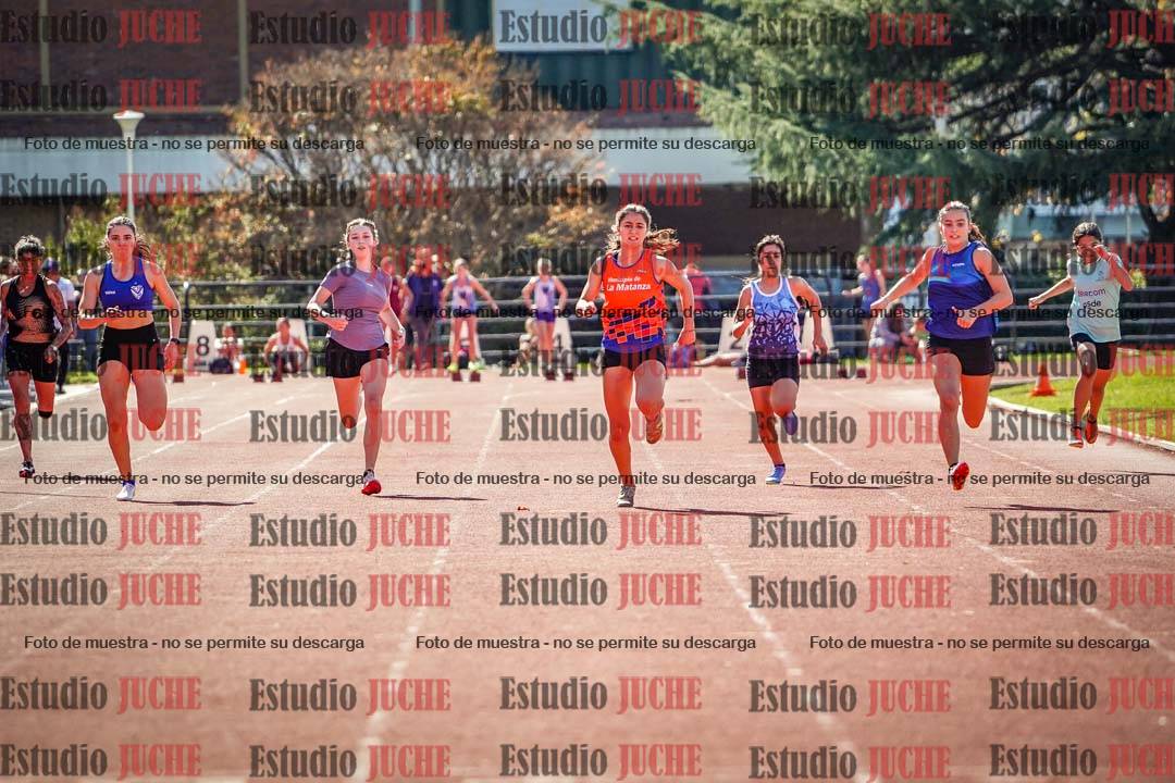 Fotos de los 100 m llanos de mujeres