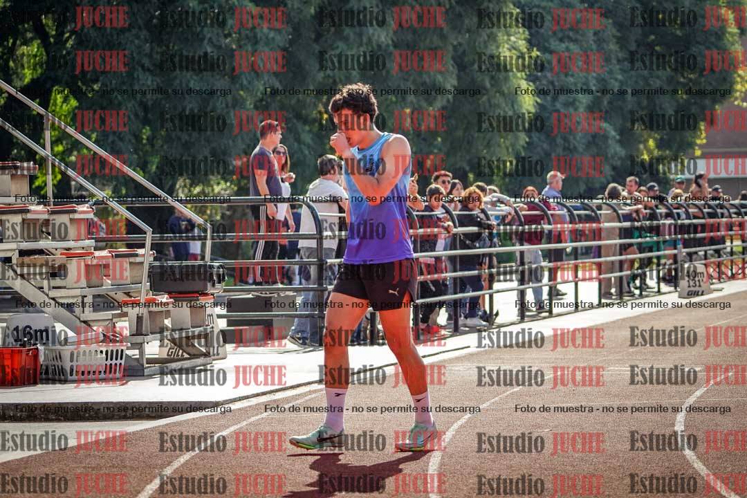 Fotos de los 200 m llanos de varones