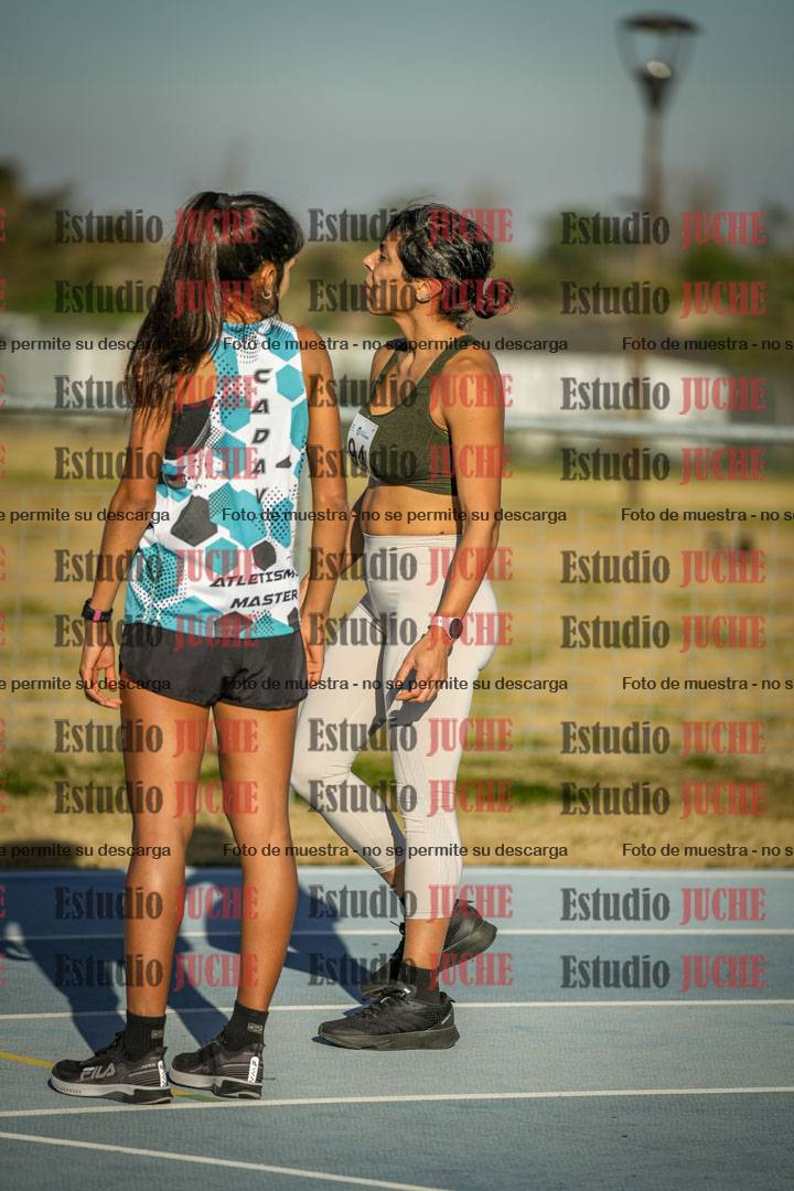 Fotos de los 1500 m de mujeres