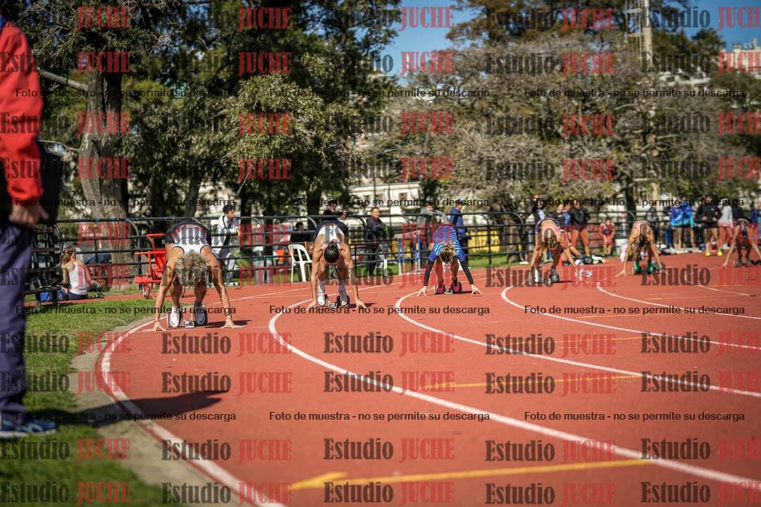 Fotos de los 200 m llanos de mujeres