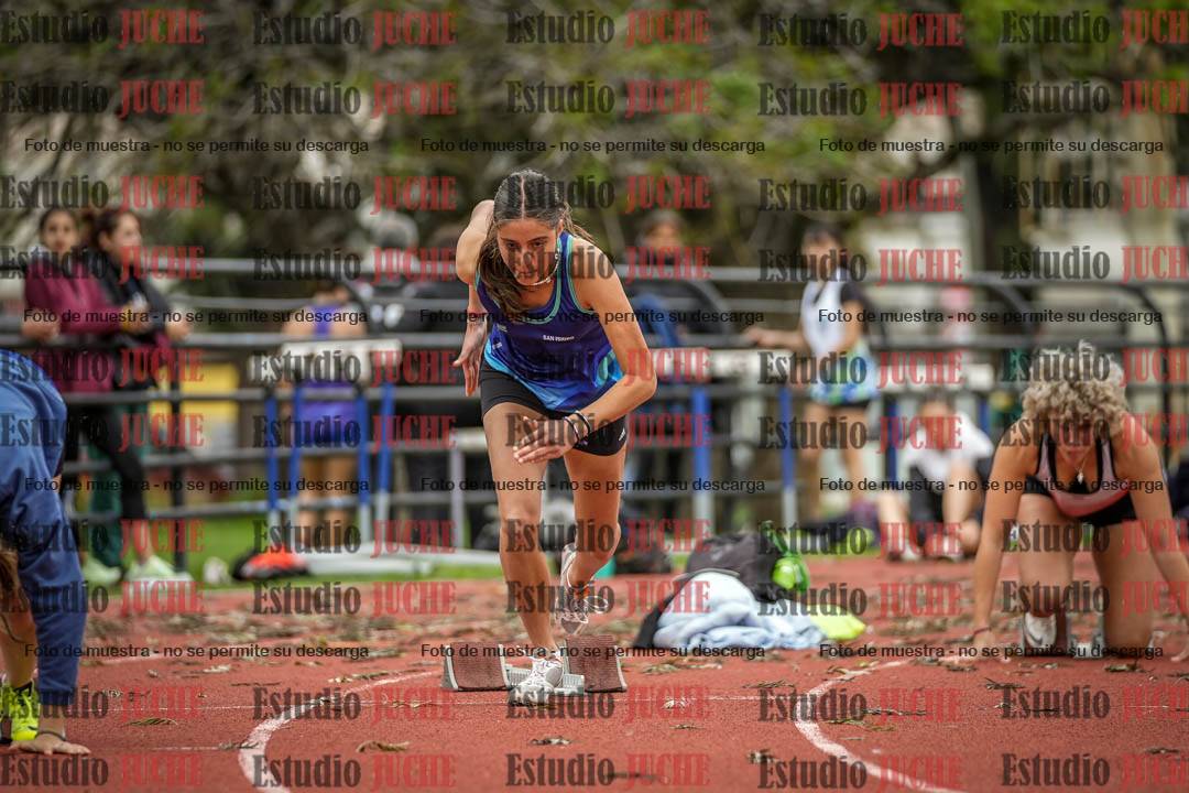 Fotos de los 200 m llanos de mujeres