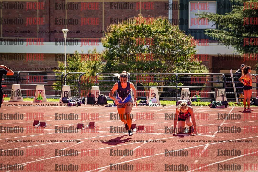 Fotos de los 100 m llanos de mujeres