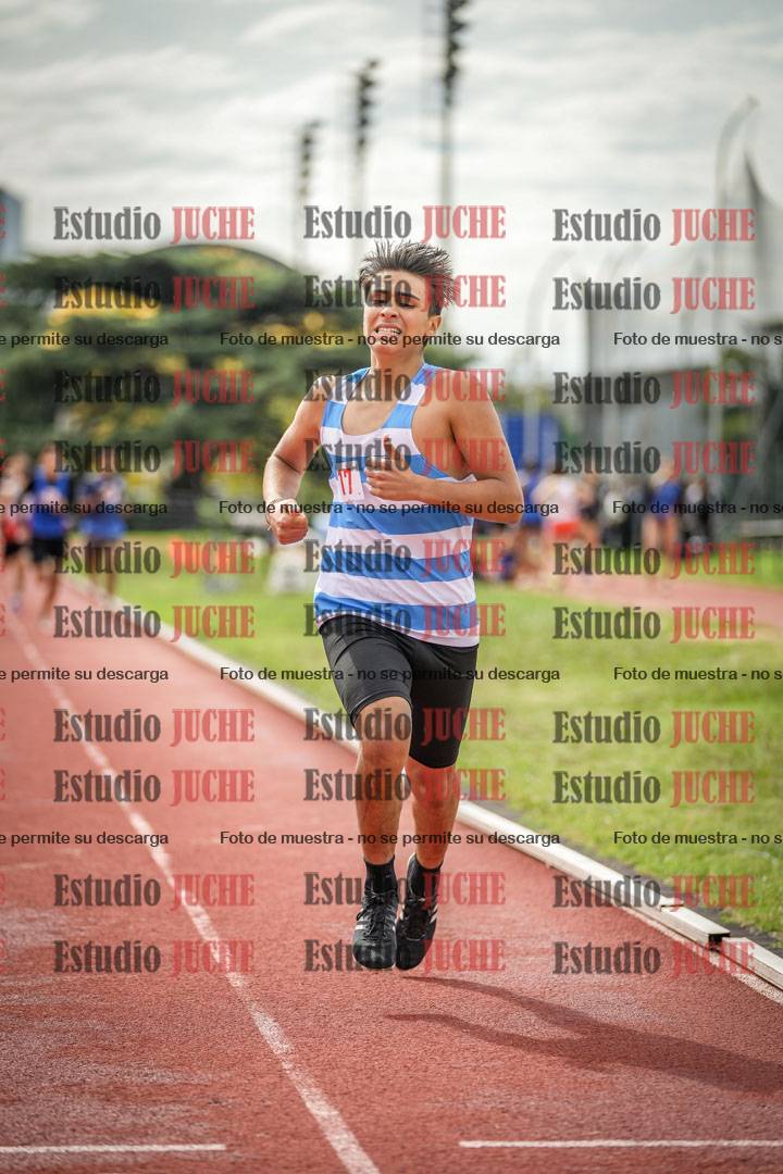 Fotos de los 600 m llanos de varones