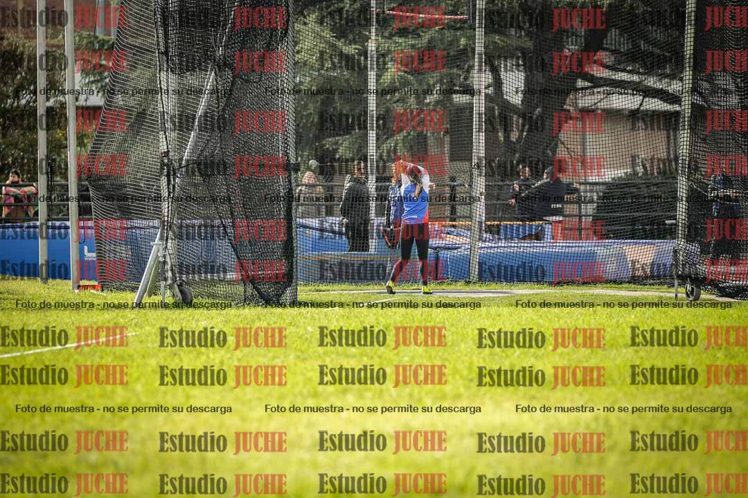 Fotos del lanzamiento de martillo de mujeres
