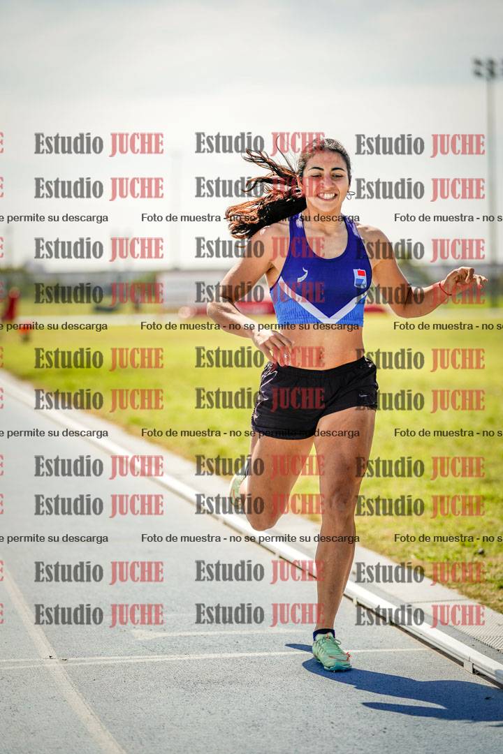 Fotos de los 800 m llanos de mujeres - heptatlón 7