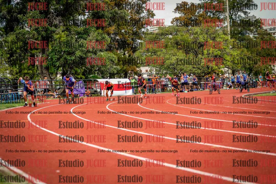 Fotos de los 200 m de varones