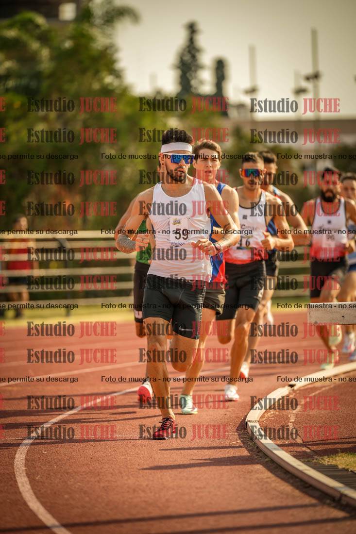 Fotos de los 1500 m llanos de varones