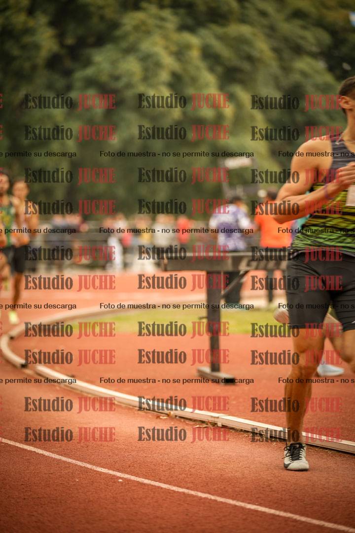 Fotos de los 800 m llanos de varones