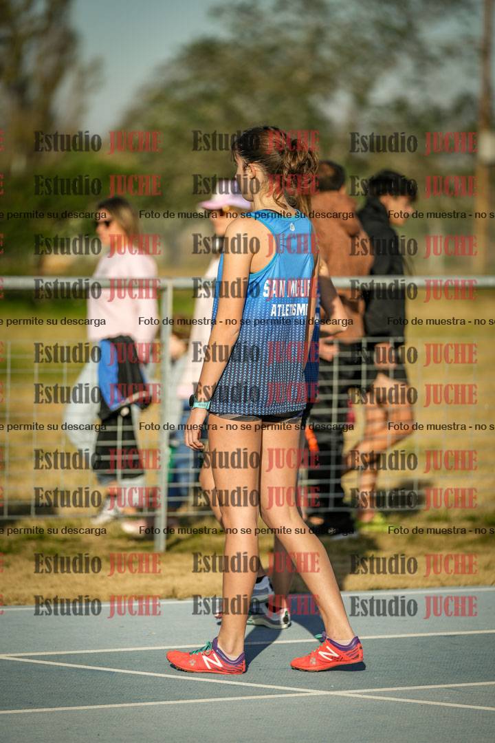 Fotos de los 1500 m de mujeres