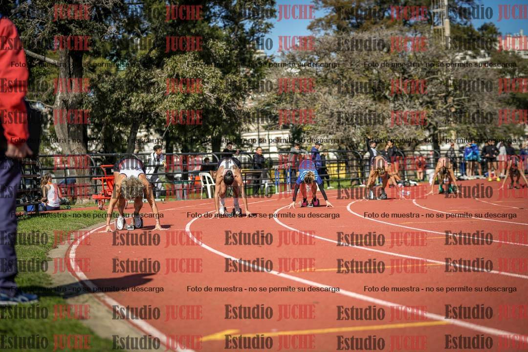 Fotos de los 200 m llanos de mujeres