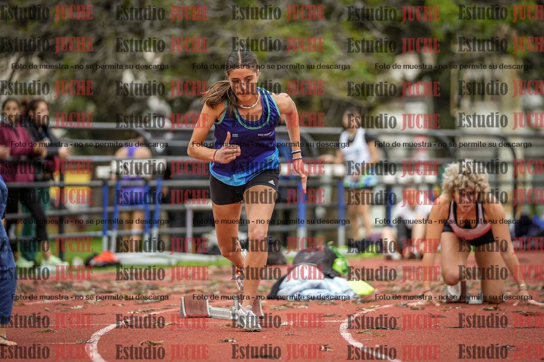 Fotos de los 200 m llanos de mujeres