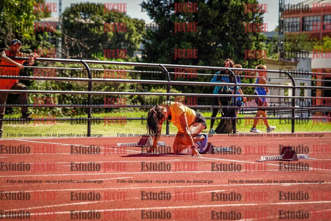 Fotos de los 100 m llanos de mujeres