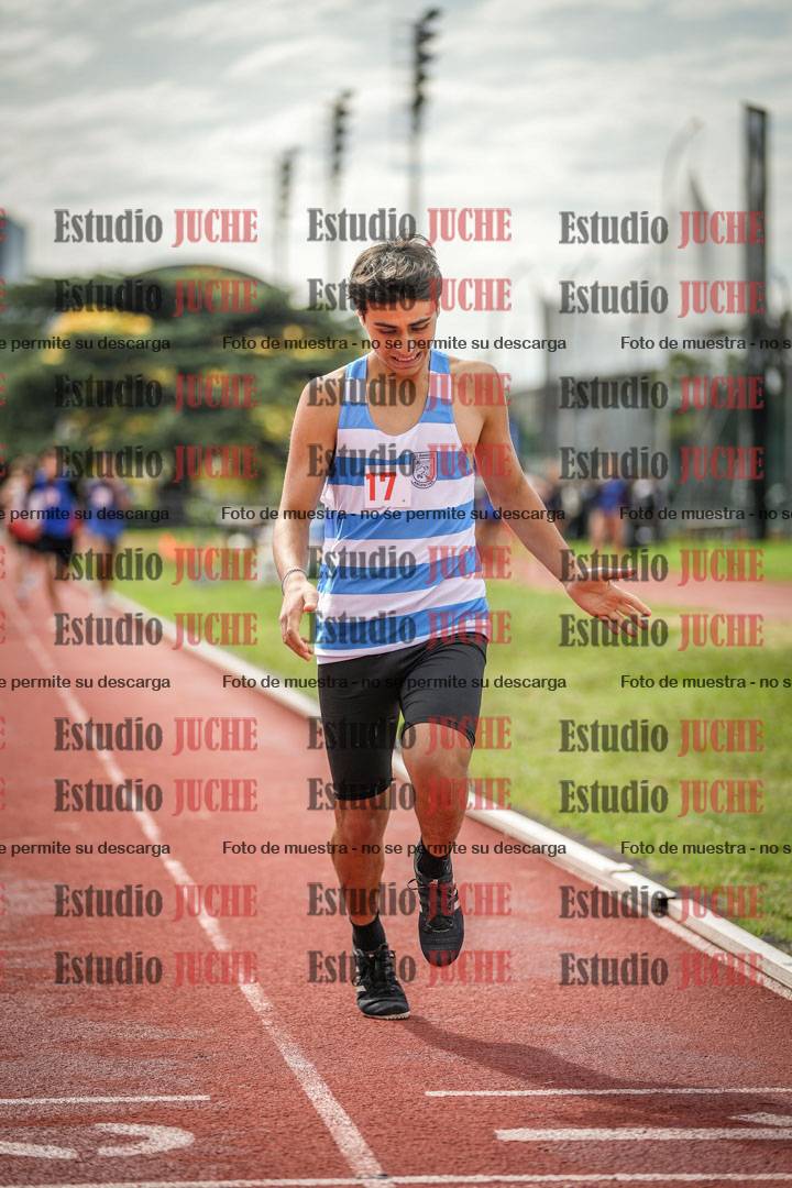 Fotos de los 600 m llanos de varones