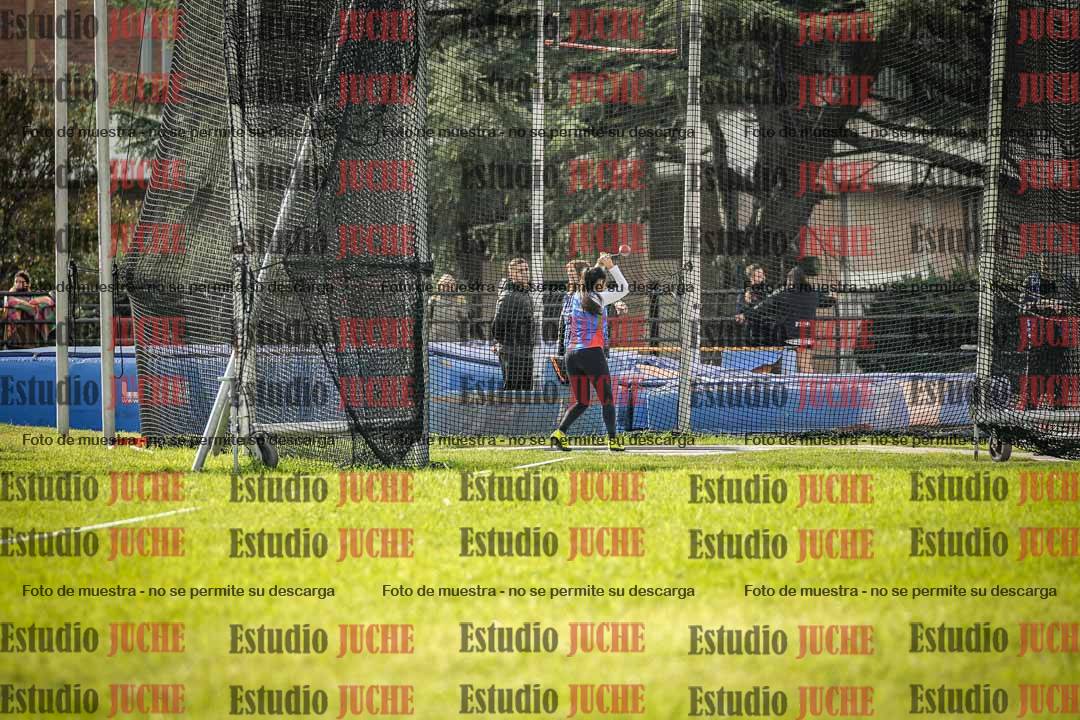 Fotos del lanzamiento de martillo de mujeres