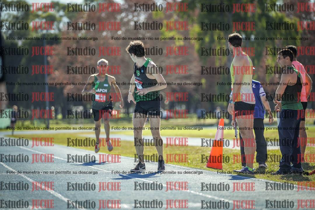 Fotos durante los relevos