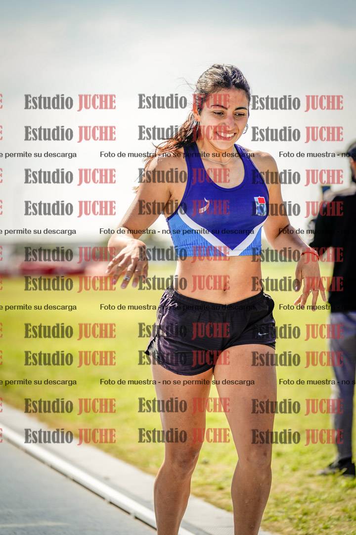 Fotos de los 800 m llanos de mujeres - heptatlón 7