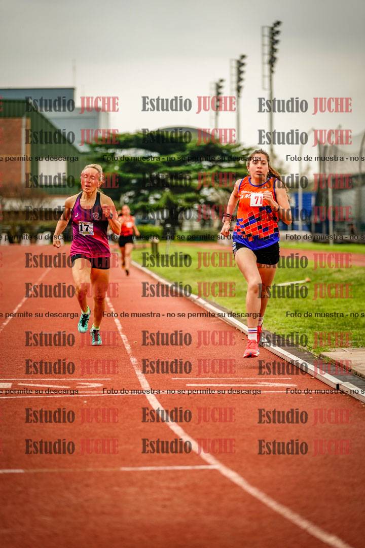 Fotos de los 800 m llanos de mujeres