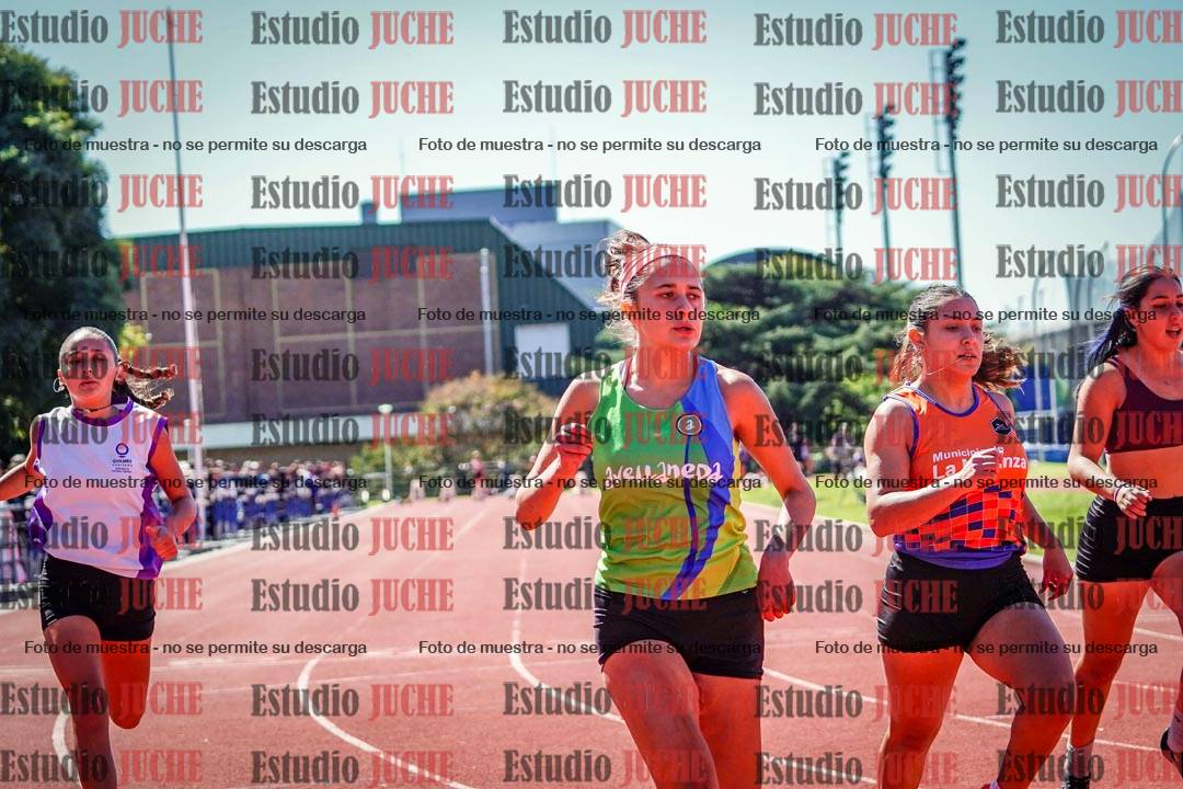 Fotos de los 100 m de mujeres