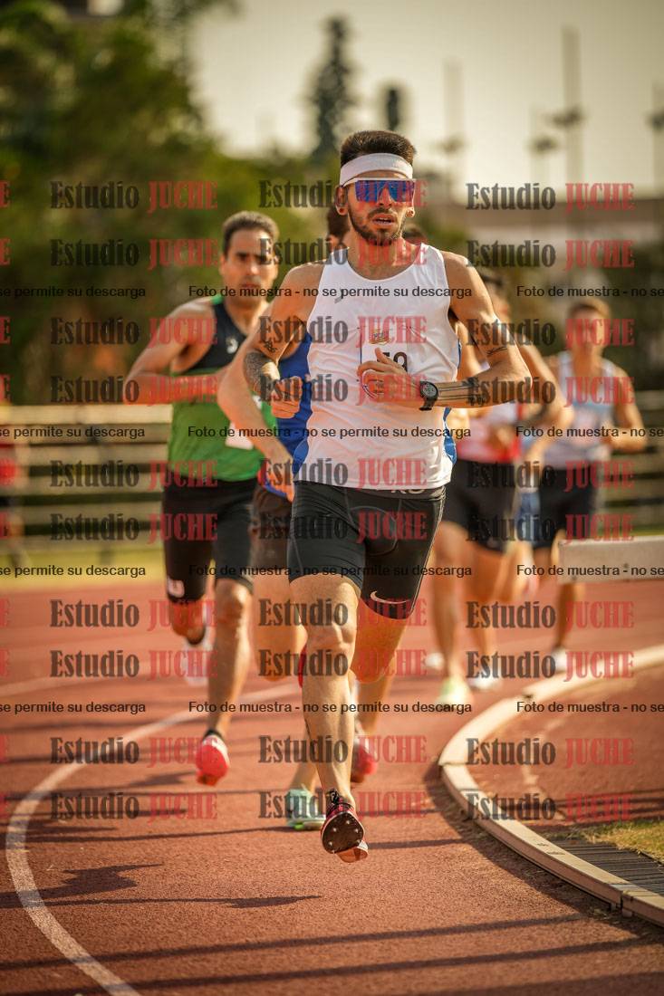 Fotos de los 1500 m llanos de varones