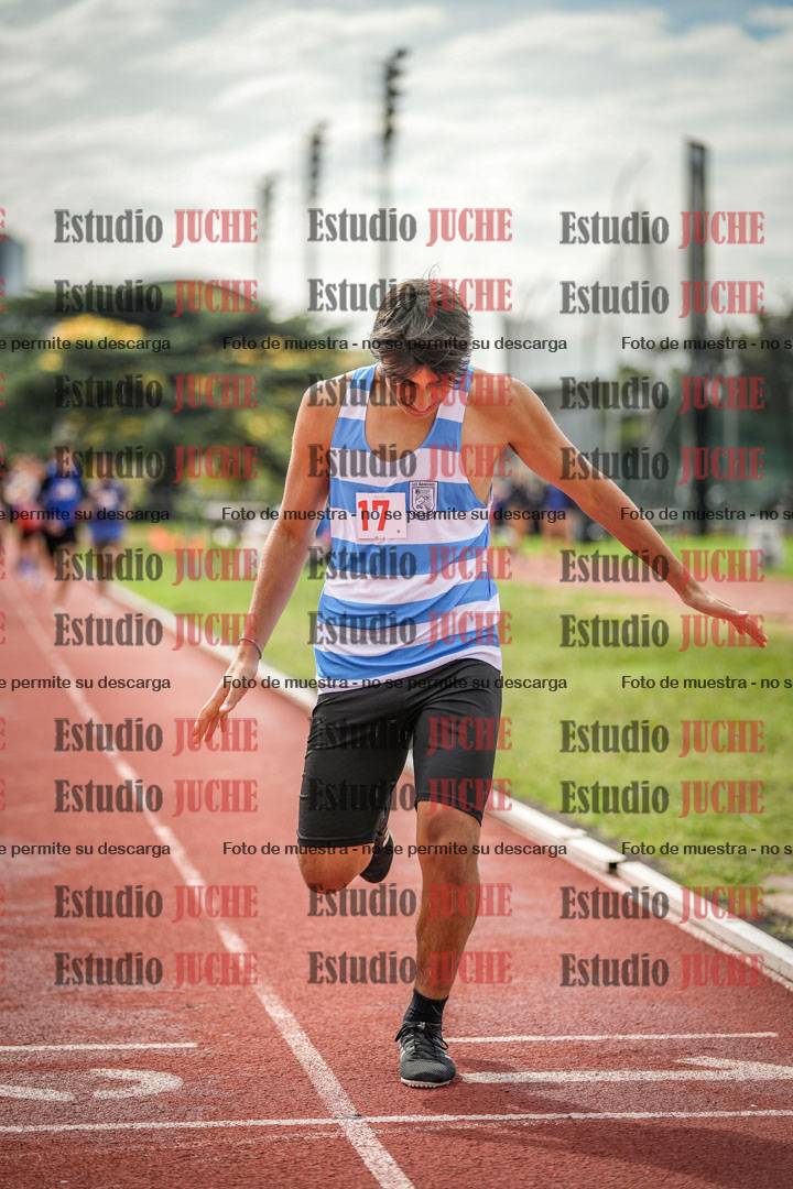 Fotos de los 600 m llanos de varones