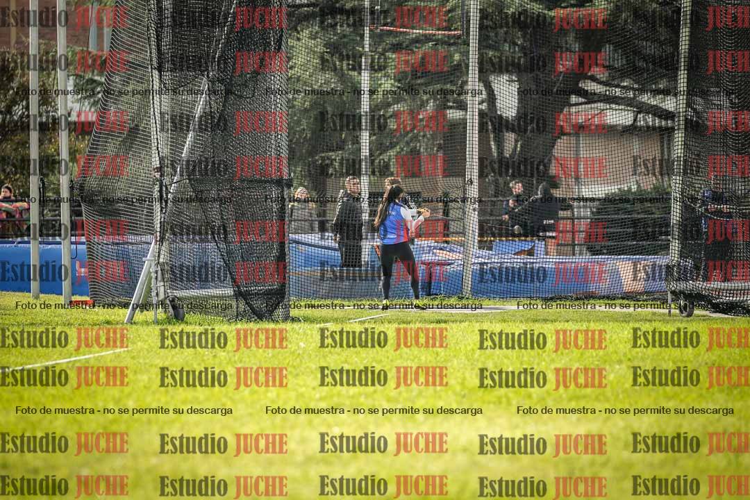 Fotos del lanzamiento de martillo de mujeres