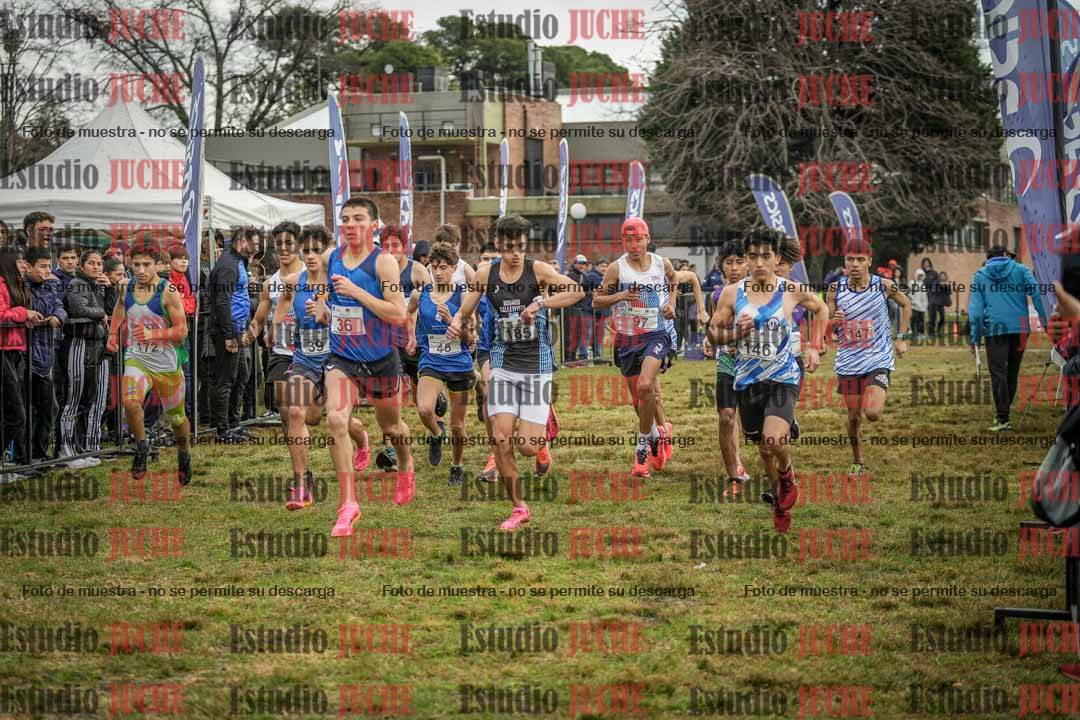 Fotos en de la largada