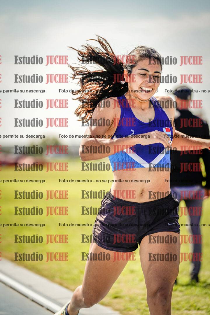 Fotos de los 800 m llanos de mujeres - heptatlón 7