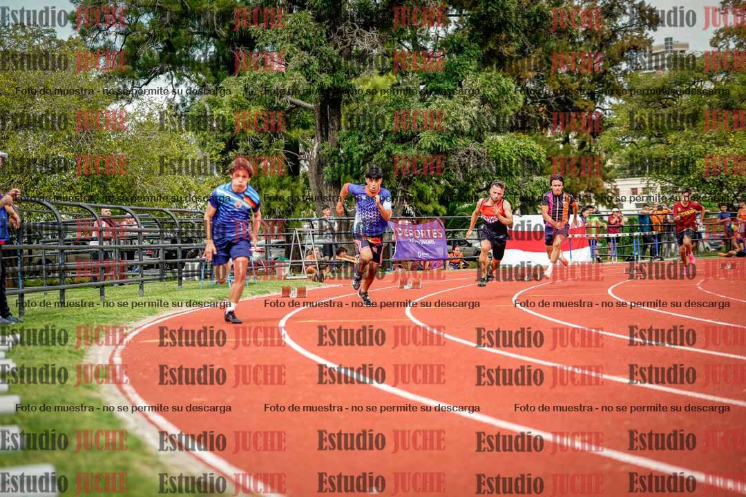 Fotos de los 200 m de varones
