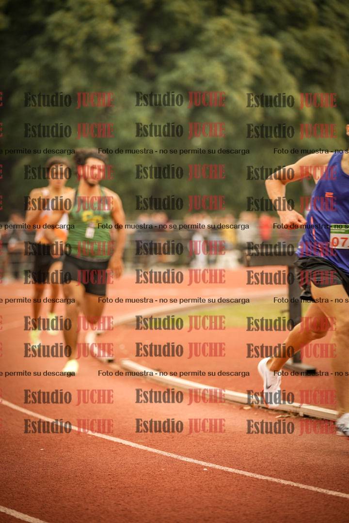 Fotos de los 800 m llanos de varones