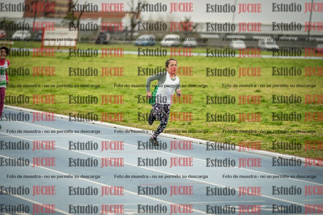 Fotos de los 50 m llanos de mujeres - U12