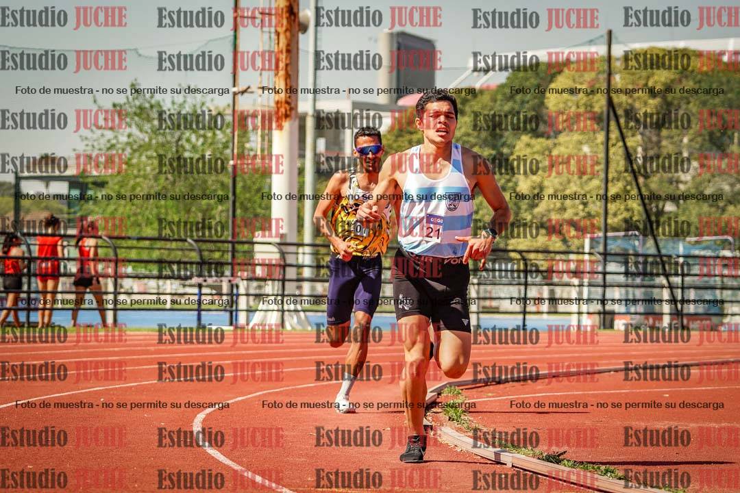 Fotos de los 1500 m llanos de varones