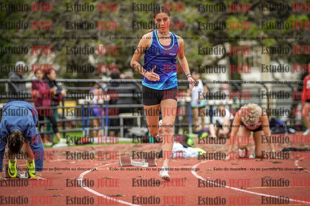 Fotos de los 200 m llanos de mujeres