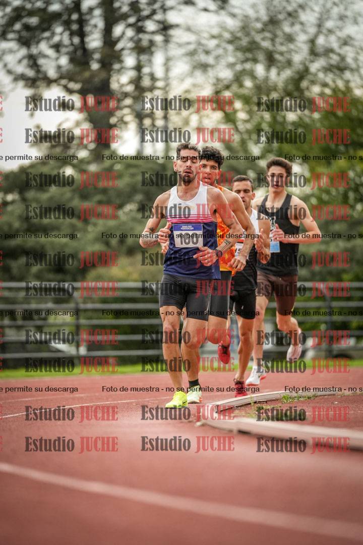 Fotos de los 5000 m de varones