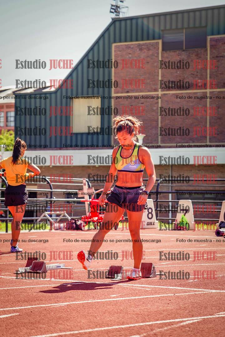 Fotos de los 100 m llanos de mujeres