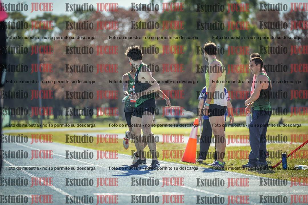 Fotos durante los relevos