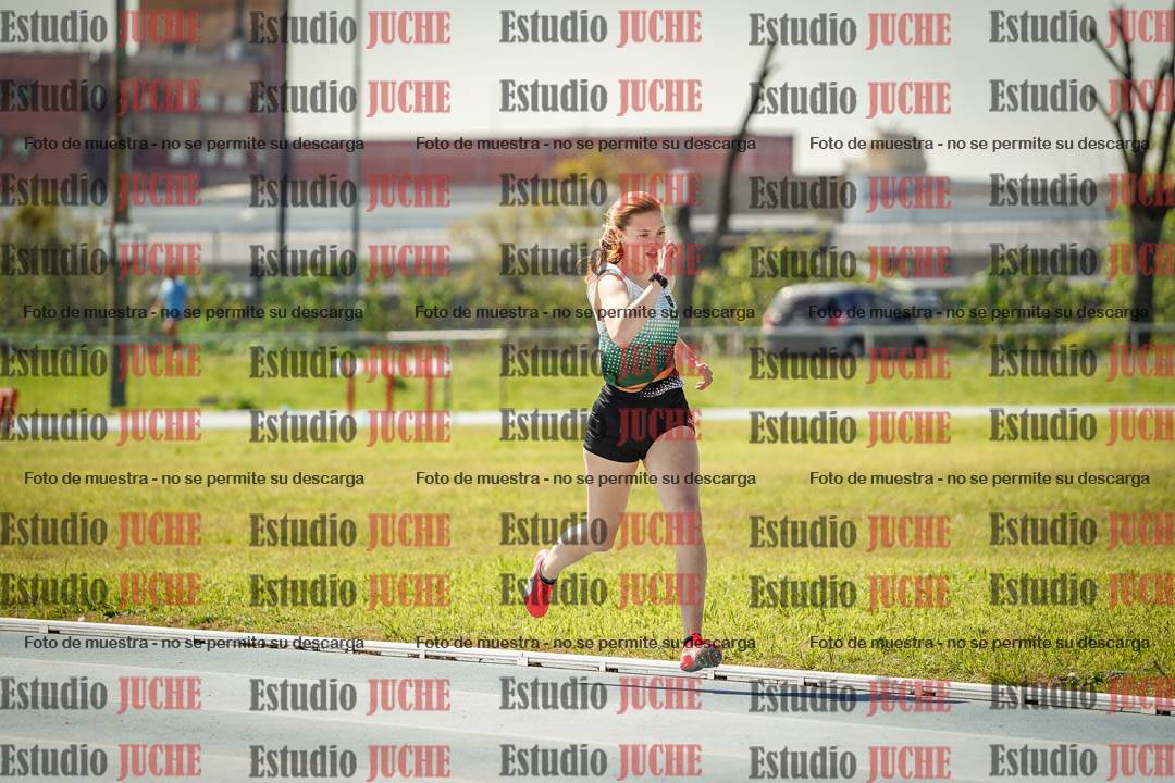 Fotos de los 800 m llanos de mujeres - heptatlón 7