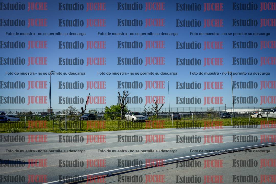 Fotos de los 200 m llanos de varones