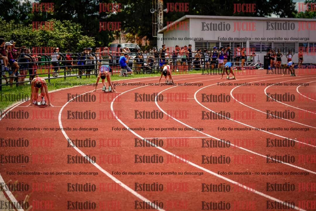 Fotos de los 400 m llanos de mujeres