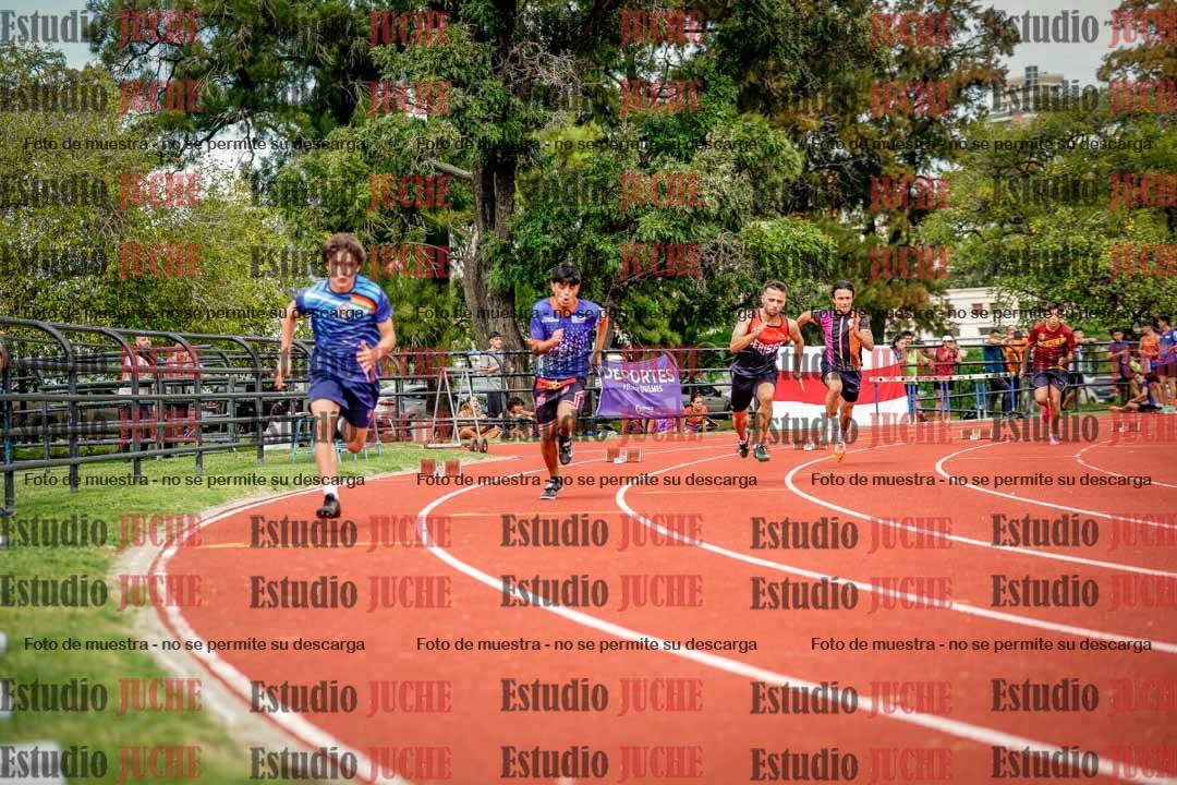 Fotos de los 200 m de varones