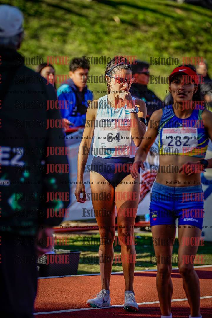 Fotos de los 5000 m de mujeres