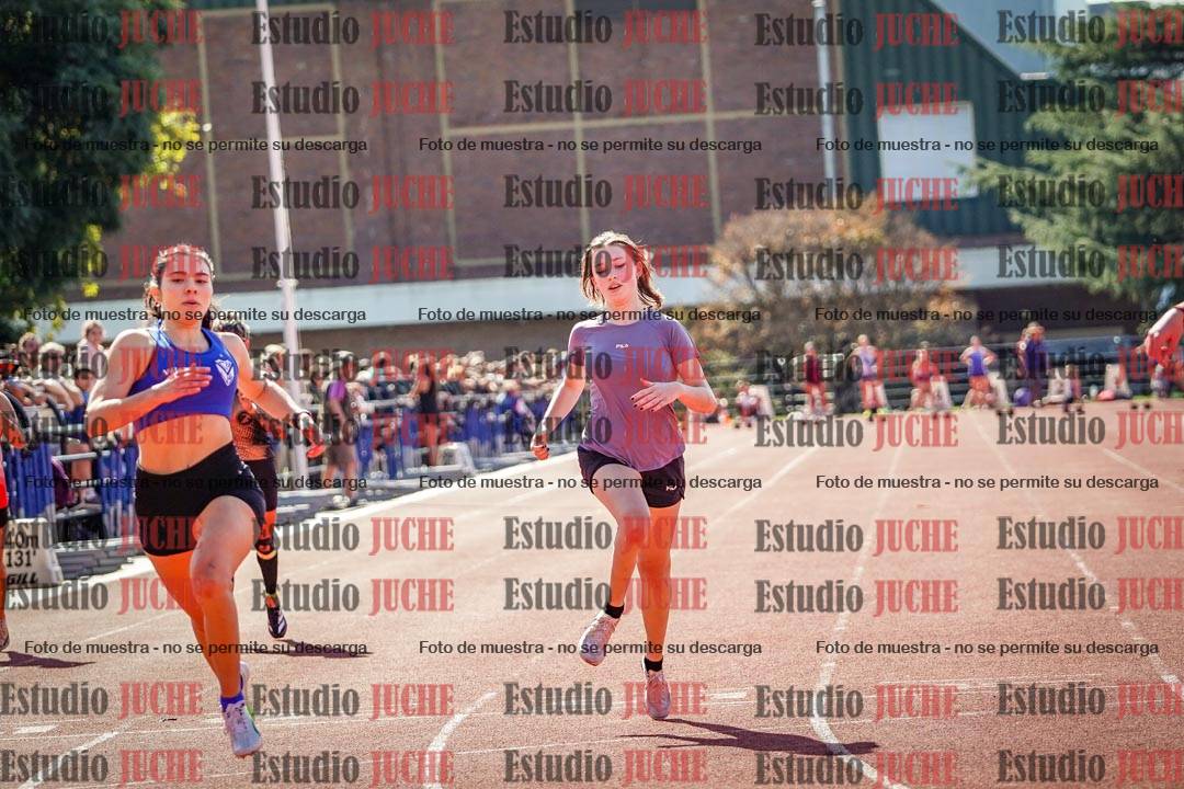Fotos de los 100 m llanos de mujeres